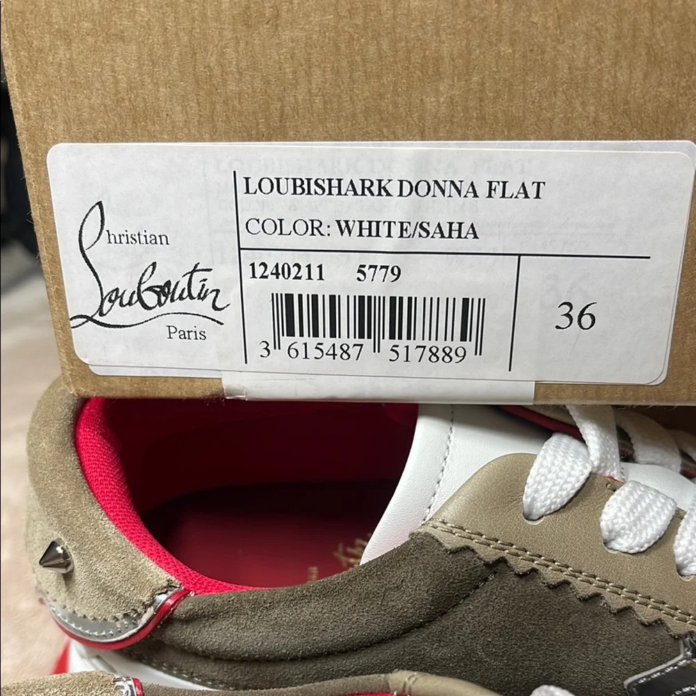 Christian Louboutin Loubishark Donna Sneakers - Picture 3 of 12